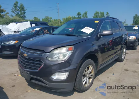 2016 Chevrolet Equinox Lt из США, поврежденный, VIN 2GNALCEK2G6309307